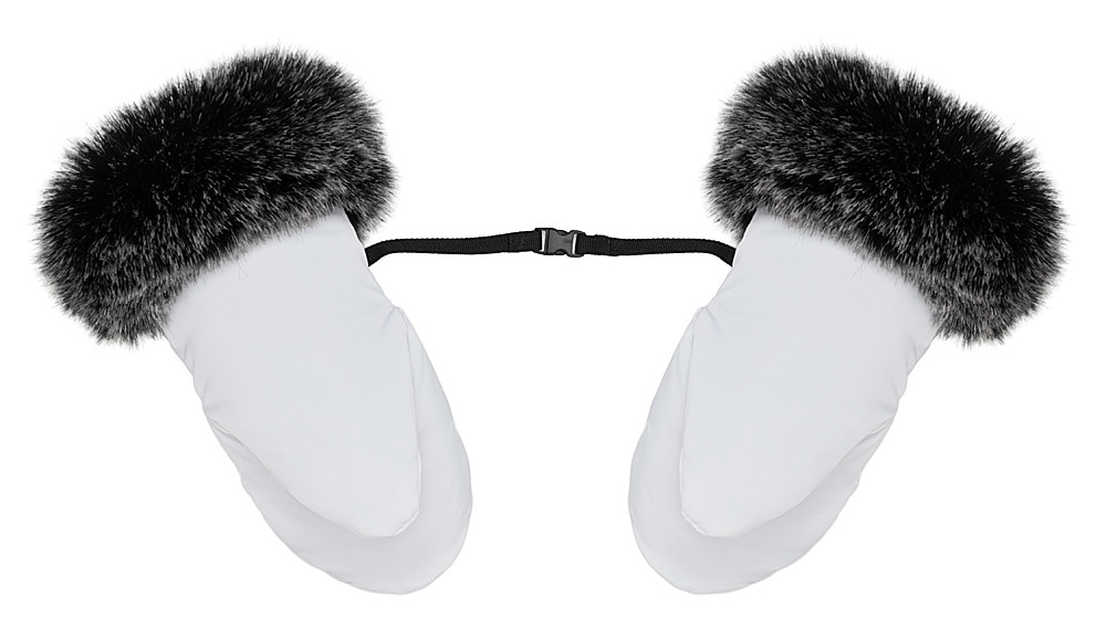 Рукавиці Bair Northmuff white swan білий - Зображення 2