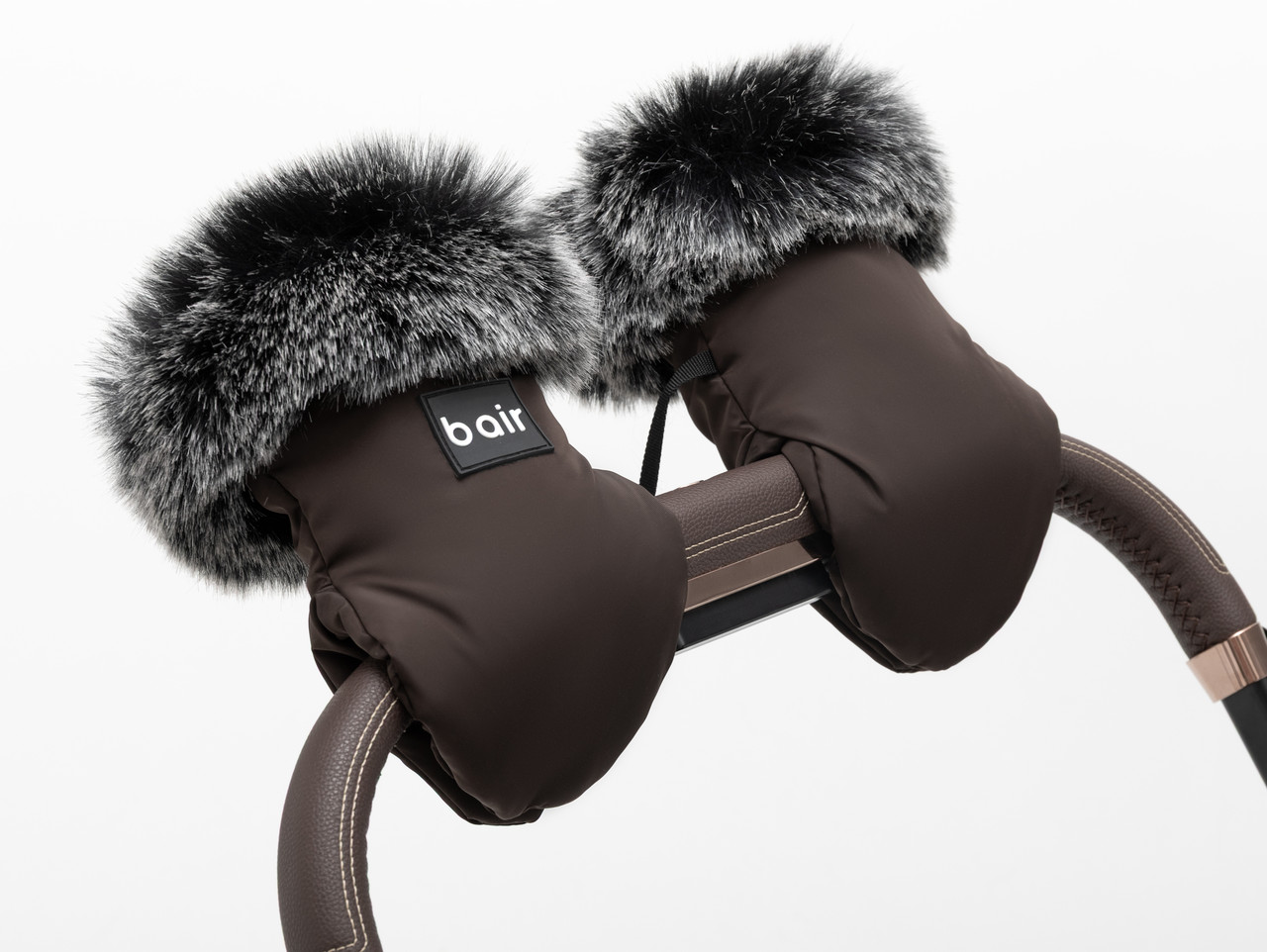 Рукавиці Bair Northmuff dark chocolate темний шоколад - Зображення 3
