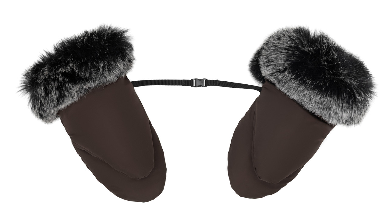 Рукавиці Bair Northmuff dark chocolate темний шоколад - Зображення 2