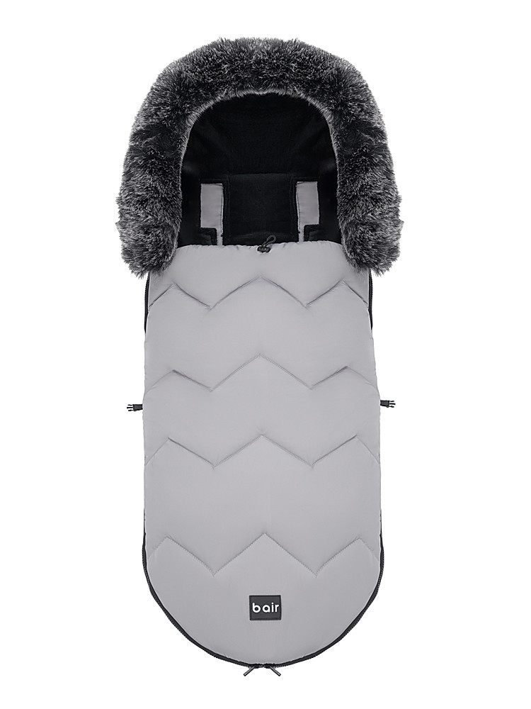 Зимовий конверт Bair Canada owl grey сірий - Зображення 2