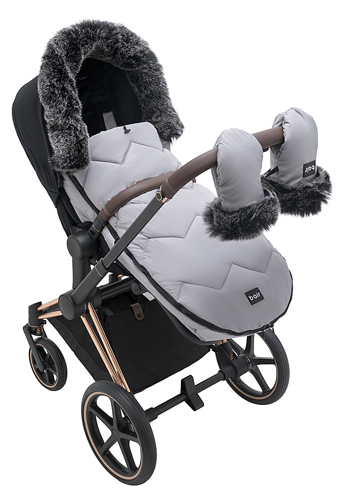 Зимовий конверт Bair Canada owl grey сірий - Зображення 9