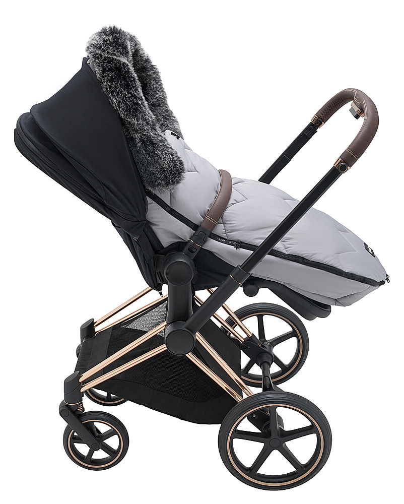 Зимовий конверт Bair Canada owl grey сірий - Зображення 8