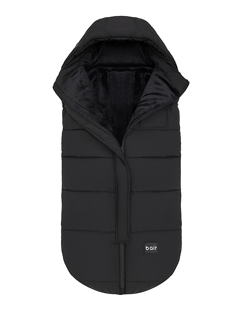 Зимовий конверт Bair Nordie black noire чорний - Зображення 4