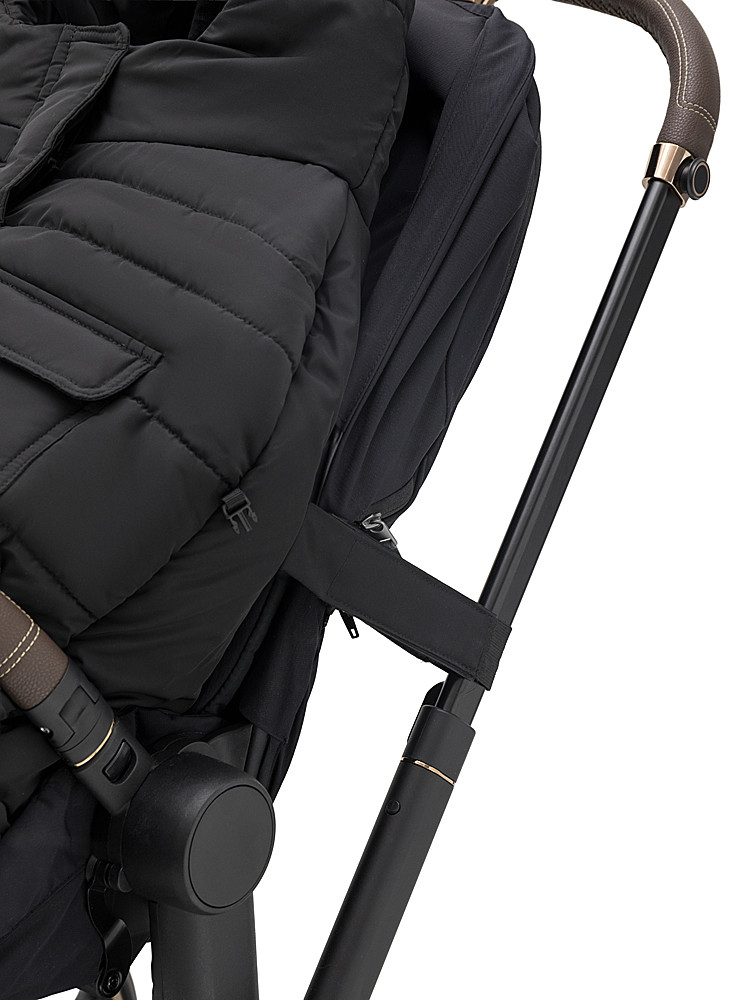 Зимовий конверт Bair Nordie black noire чорний - Зображення 7