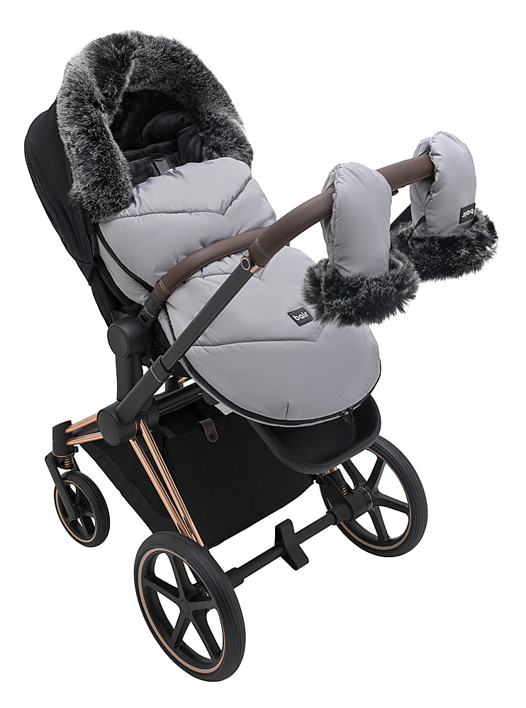 Зимовий конверт Bair Iceberg owl grey сірий - Зображення 9
