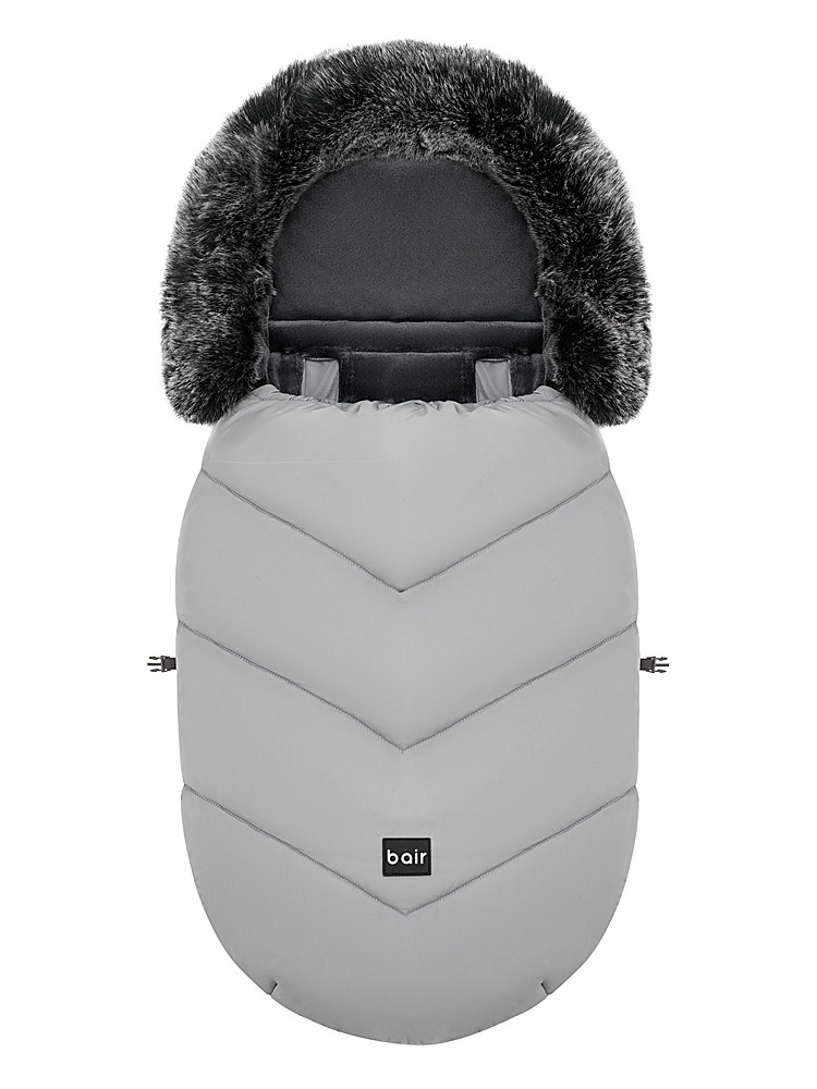 Зимовий конверт Bair Iceberg owl grey сірий - Зображення 2