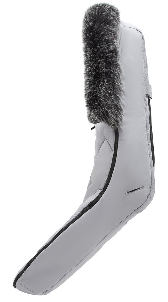 Зимовий конверт Bair Canada NR-2 owl grey сірий - Зображення 4