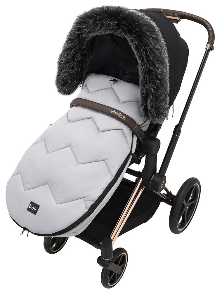 Зимовий конверт Bair Canada NR-2 owl grey сірий - Зображення 7