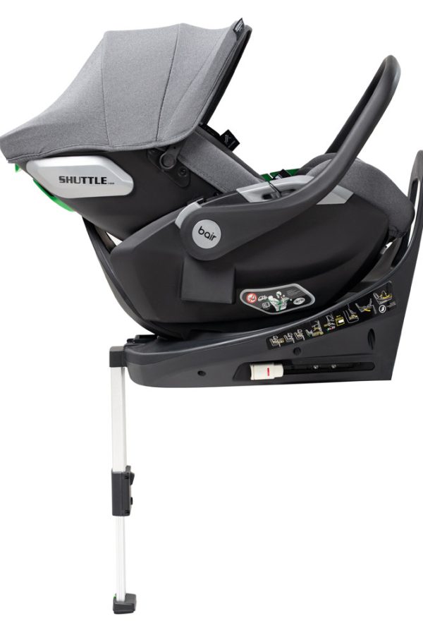 Автокрісло Bair Shuttle with Relax Base 360 i-size Iso-fix SRB-02 graphite midnight