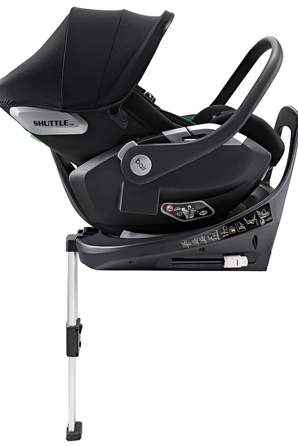Автокрісло Bair Shuttle with Relax Base 360 i-size Iso-fix SRB-01 total black
