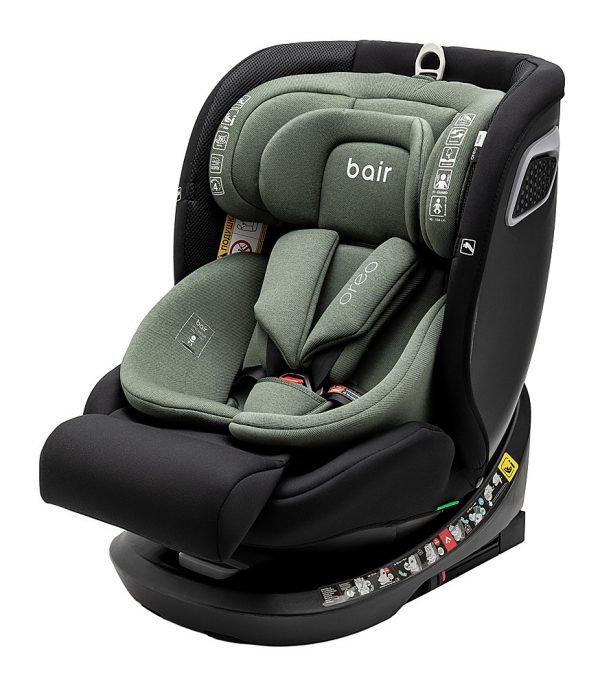 Автокрісло Bair Oreo 360 i-size Iso-fix BO-05 black-green