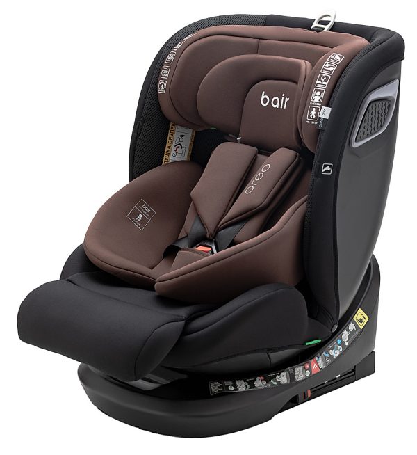 Автокрісло Bair Oreo 360 i-size Iso-fix BO-06 choco-black