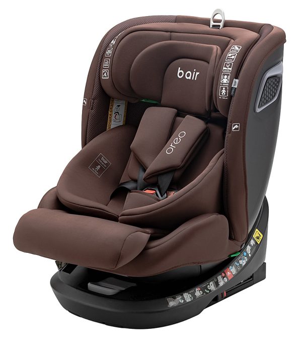 Автокрісло Bair Oreo 360 i-size Iso-fix BO-07 choco
