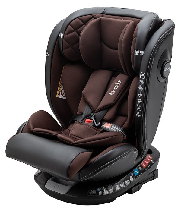 Автокрісло Bair Unit 360 Iso-fix CB-04 choco-black