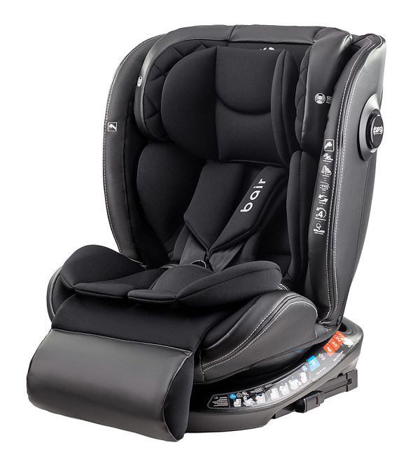 Автокрісло Bair Unit 360 Iso-fix TB-01 total black