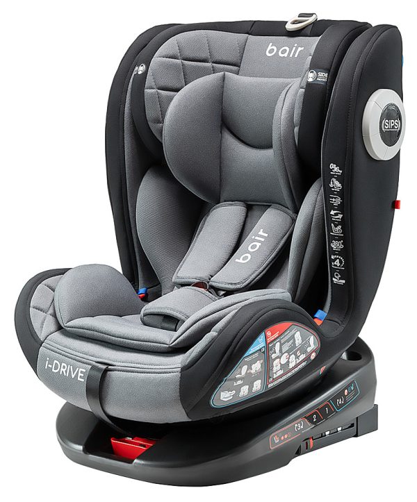 Автокрісло Bair i-Drive 360 Iso-fix GM-02 graphite midnight