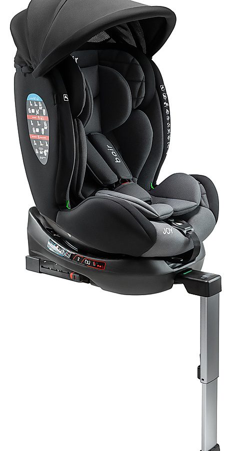 Автокрісло Bair Joy 360 i-size Iso-fix GM-02 graphite midnight