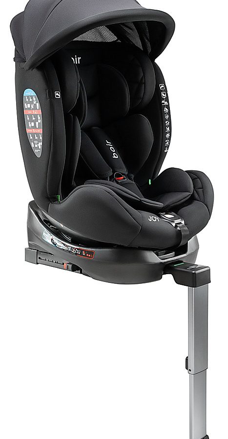Автокрісло Bair Joy 360 i-size Iso-fix TB-01 total black