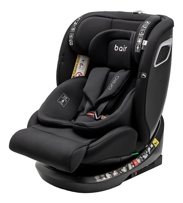 Автокрісло Bair Oreo 360 i-size Iso-fix BO-01 total black