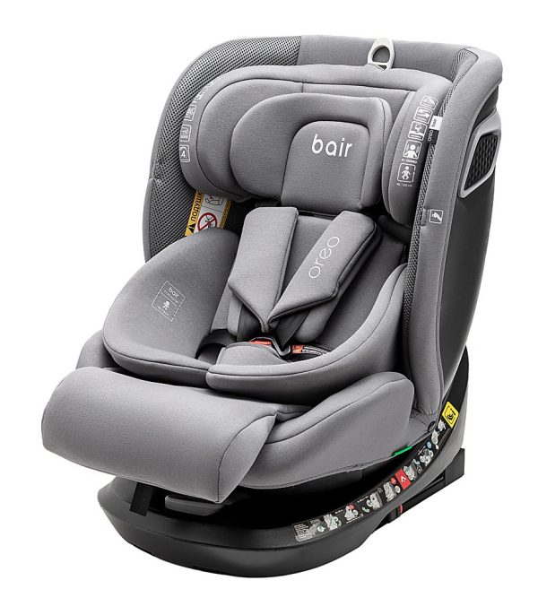 Автокрісло Bair Oreo 360 i-size Iso-fix BO-02 graphite midnight