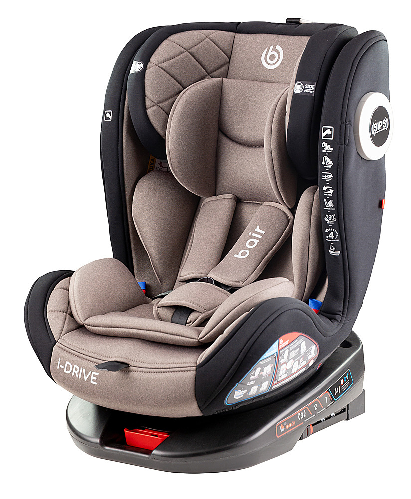 Автокрісло Bair i-Drive 360 Iso-fix BG-03 greige