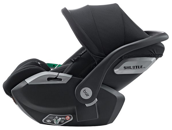 Автокрісло Bair Shuttle i-size TB-01 total black
