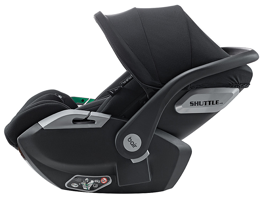 Автокрісло Bair Shuttle i-size TB-01 total black