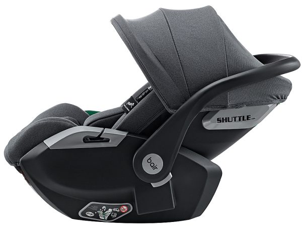 Автокрісло Bair Shuttle i-size GM-02 graphite midnight
