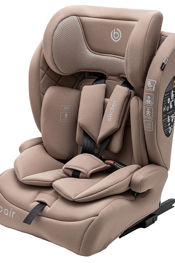 Автокрісло Bair Slider i-size Iso-fix BS-05 beige