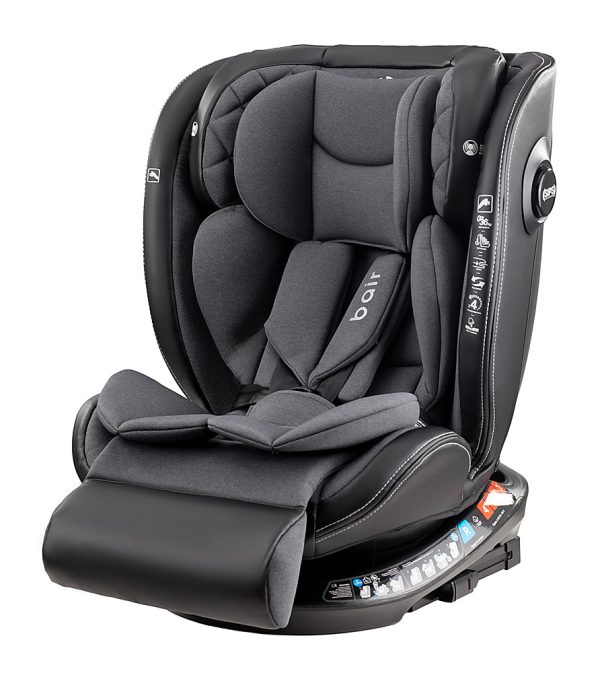 Автокрісло Bair Unit 360 Iso-fix GM-02 graphite midnight