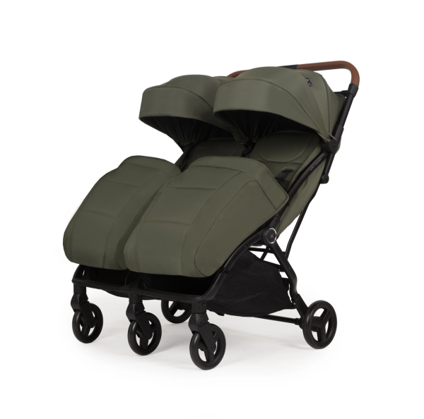 Коляска прогулянкова Adamex Alto dark green