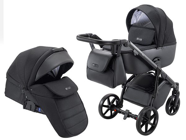 Коляска 2 в 1 Adamex Nola Natura 11 carbon