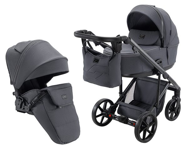 Коляска 2 в 1 Adamex Dolce Natura 10 stone