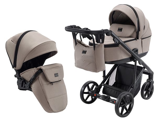 Коляска 2 в 1 Adamex Dolce Lux TK-171