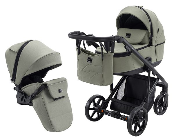 Коляска 2 в 1 Adamex Dolce Lux TK-159