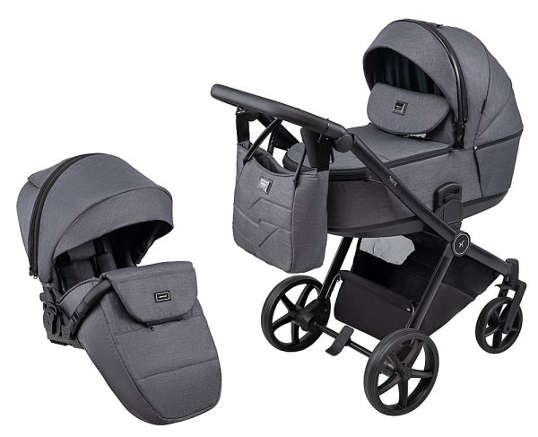 Коляска 2 в 1 Adamex Dolce Lux TK-66A