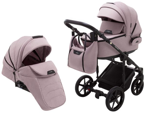 Коляска 2 в 1 Adamex Porto Light Lux TK-77
