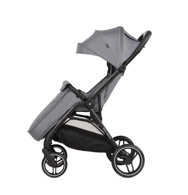 Коляска прогулянкова Adamex Milan grey