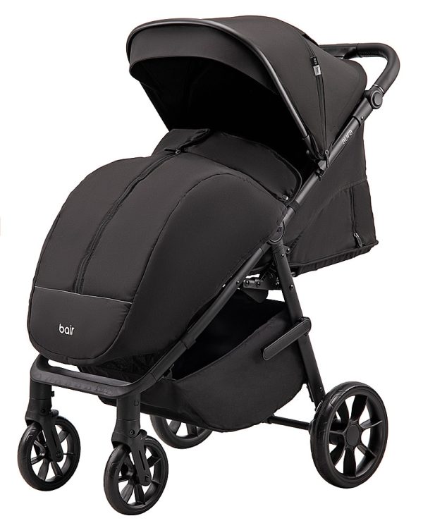 Коляска прогулянкова Bair Aura BA-01 black rock