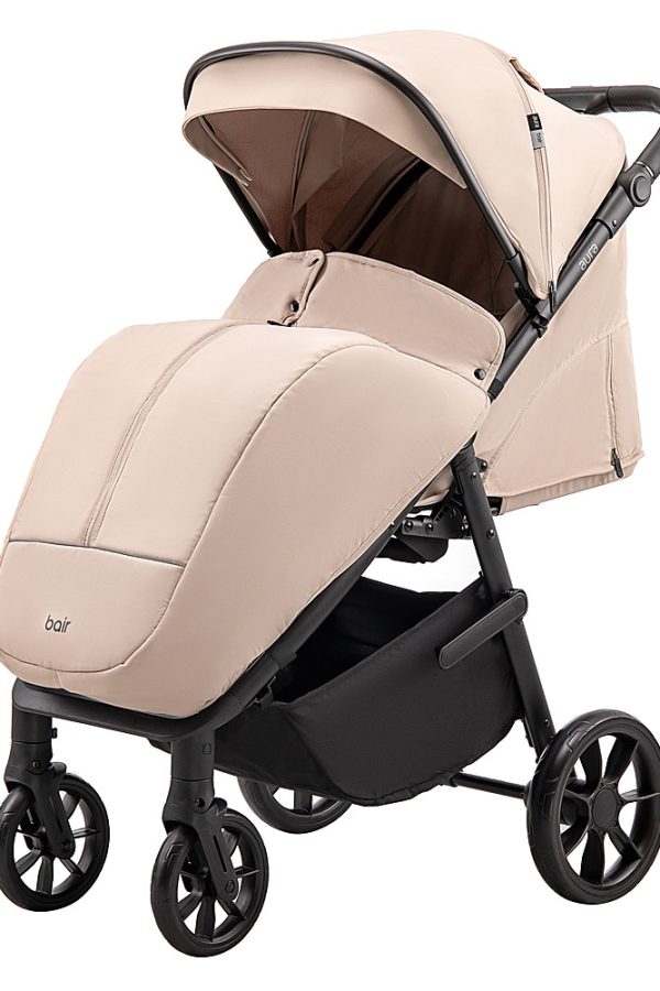 Коляска прогулянкова Bair Aura BA-02 beige sand