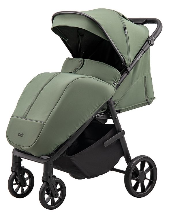 Коляска прогулянкова Bair Aura BA-04 forest green