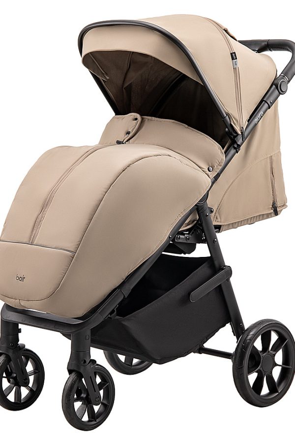Коляска прогулянкова Bair Aura BA-03 mocca