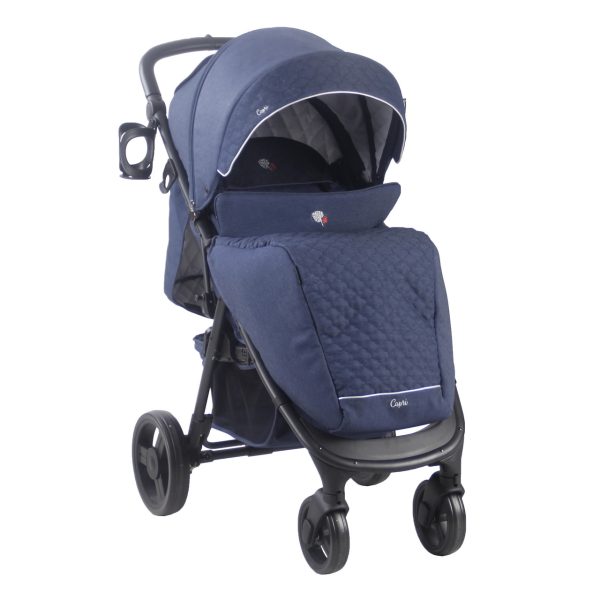 Коляска прогулянкова Quatro CAPRI 17 синій