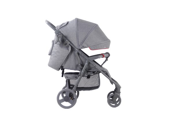 Коляска прогулянкова Quatro CAPRI 14 сірий