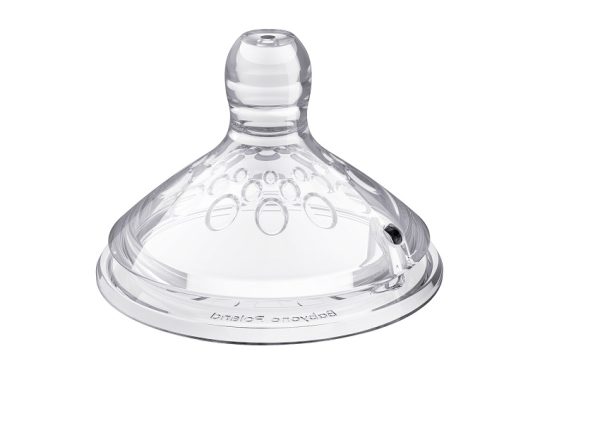 Соска антиколікова, швидкий потік, 1 шт. «Natural nursing» BabyOno