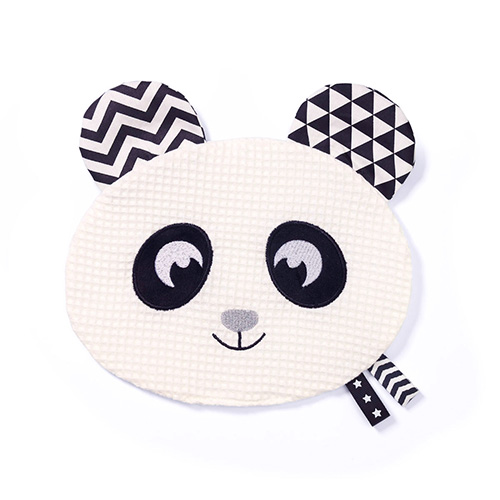 Обіймашка з шурхотінням для малюків «Панда» BabyOno (20,5*15,5 см)