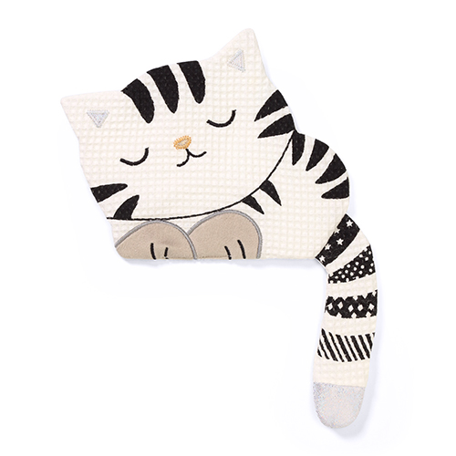 Обіймашка з шурхотінням для малюків «Кошеня» BabyOno (15*17,5 см)