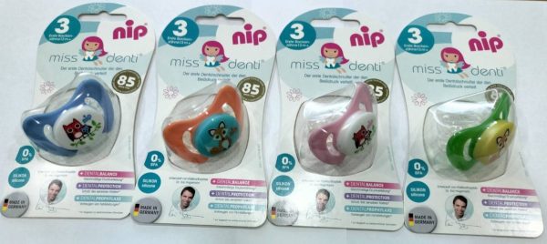 Пустушка «Miss Denti №3» 13-32 місяців NIP (1 шт)