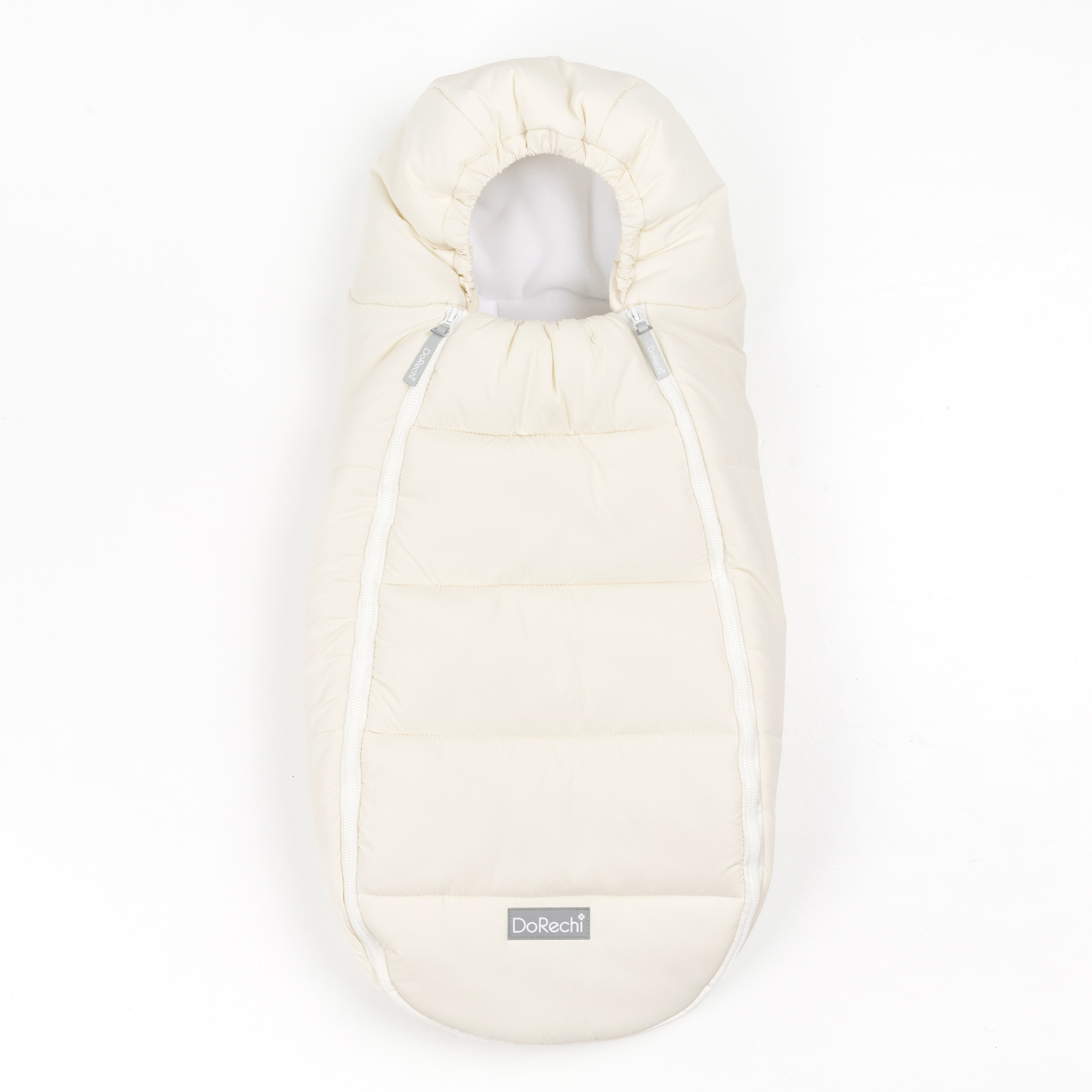 Baby XS на флісі Молочний