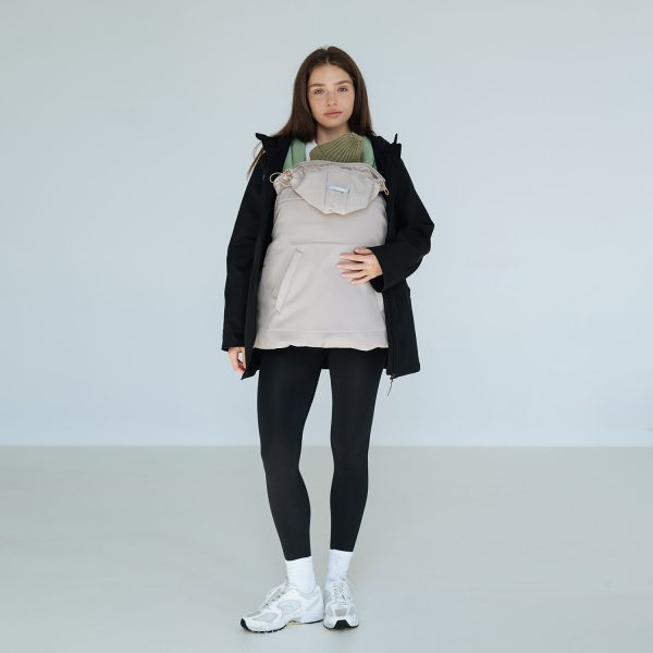 Мультисезонна слінгонакидка Softshell Бежева NEW